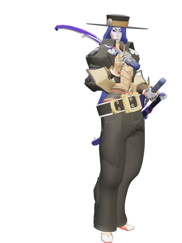 Guilty Gear Johnny Yamato