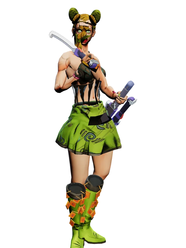 Jolyne Kujo as Yamato