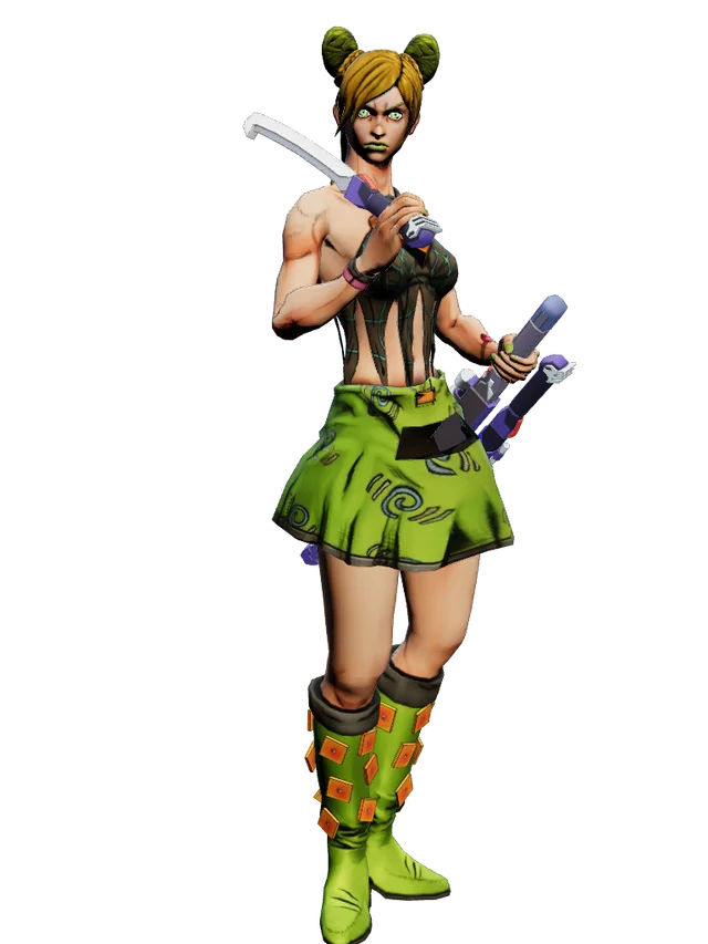 Jolyne Kujo as Yamato