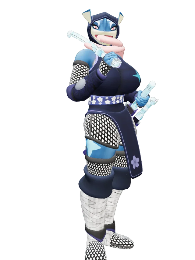Mizuki Greninja Yamato (Commission)