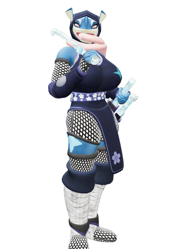 Mizuki Greninja Yamato (Commission)
