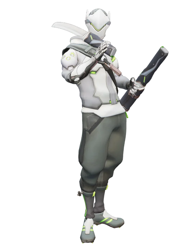 Genji Shimada OW2 over Yamato (SOUNDS UPDATE)