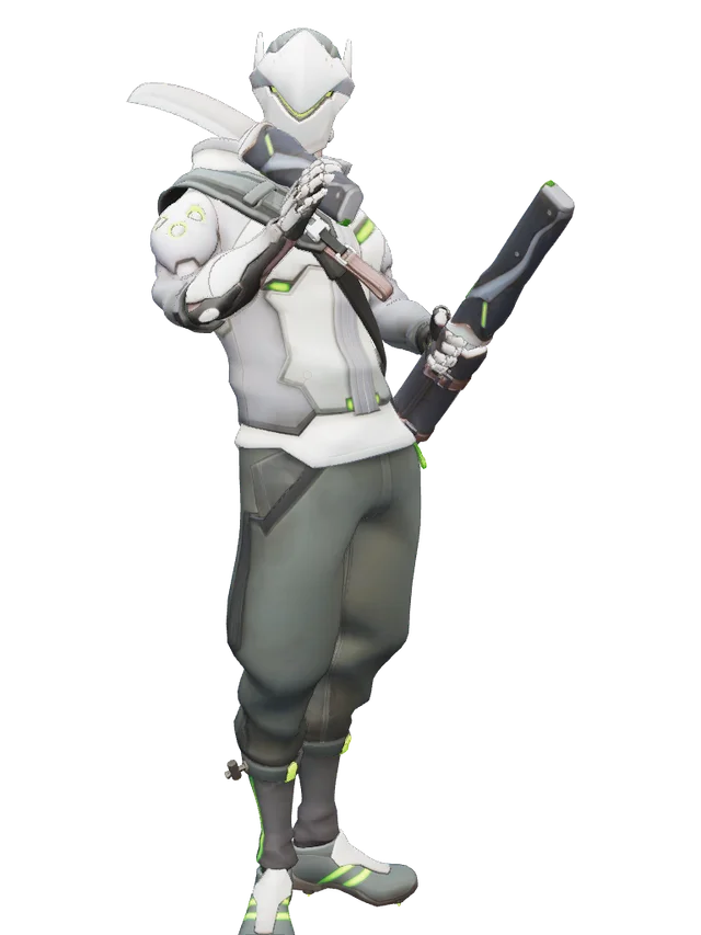 Genji Shimada OW2 over Yamato (SOUNDS UPDATE)