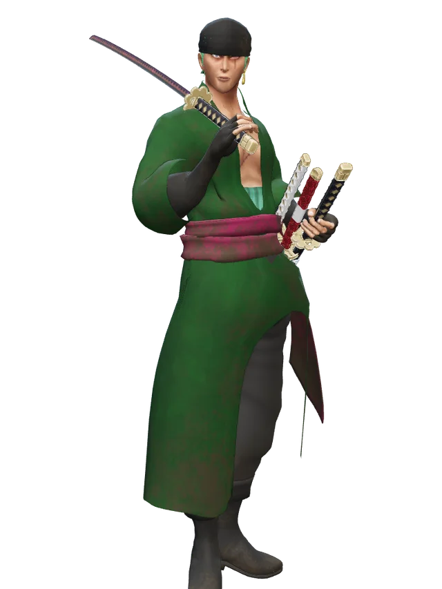 roronoa zoro is lost again