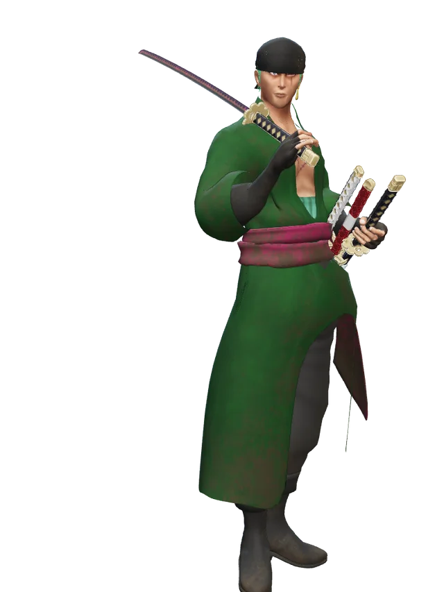 roronoa zoro is lost again