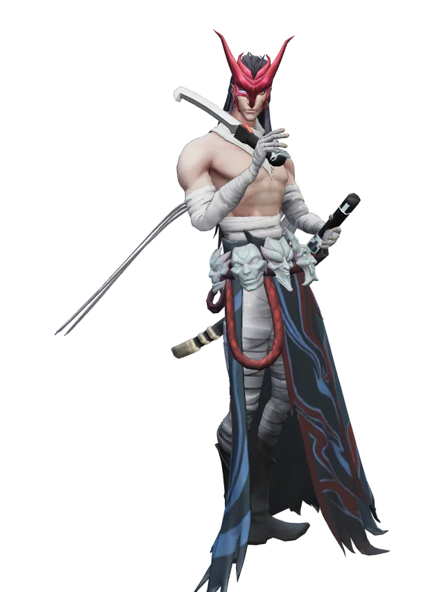 Yone as Yamato (League of Legends)