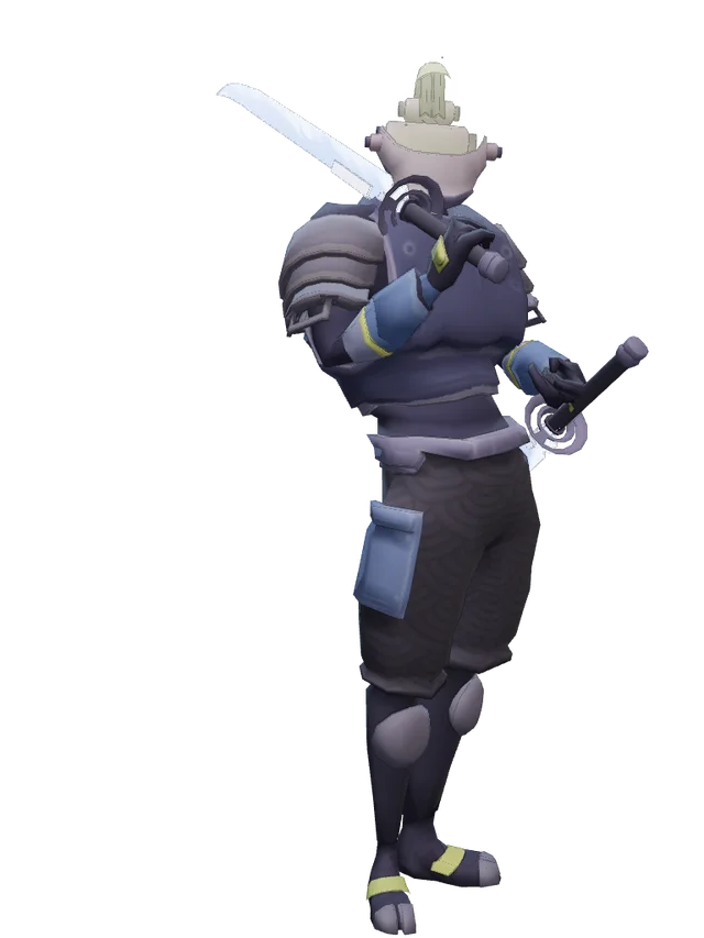 Mercenary (Risk of Rain 2) Yamato