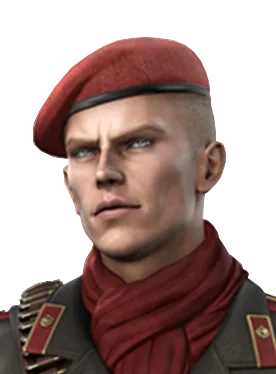 Holliday hero card from Ocelot | Holliday Skin