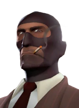 Holliday gloat pose from Spy | Holliday Skin