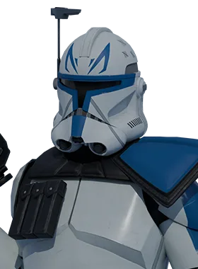 Holliday hero card from Commander Rex - Holliday