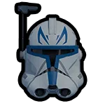 Holliday minimap icon from Commander Rex - Holliday