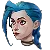 Holliday minimap icon from Jinx Holliday Skin (UPDATED 02/23/26)