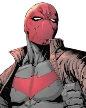 Holliday hero card from Red Hood Holliday