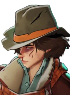 Holliday critical pose from Holliday Remodel