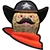 Holliday minimap icon from The Faithful Sheriff Holliday