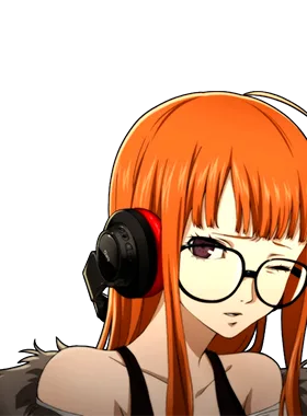 Holliday critical pose from Futaba Sakura for Holliday