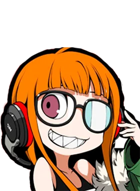 Holliday gloat pose from Futaba Sakura for Holliday