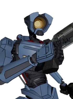 Holliday gloat pose from V1 ULTRAKILL holliday