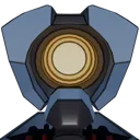 Holliday top bar portrait from V1 ULTRAKILL holliday