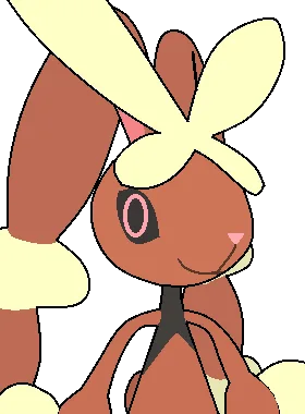 Holliday hero card from Mega Lopunny Holliday