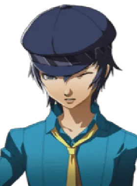 Holliday critical pose from Naoto Shirogane over Holiday + icons