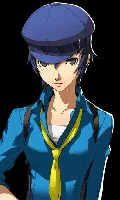 Holliday top bar portrait from Naoto Shirogane over Holiday + icons