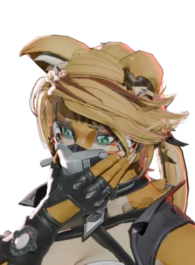 Holliday critical pose from Holliday Pulchra (Commission)