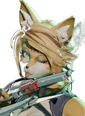 Holliday gloat pose from Holliday Pulchra (Commission)