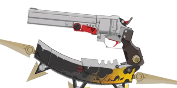Holliday weapon image from Holliday Pulchra (Commission)