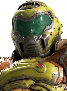 Abrams hero card from Doomguy