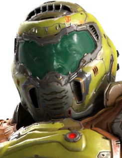 Abrams top bar portrait from Doomguy