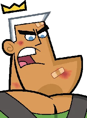 Abrams critical pose from Jorgen von Strangle Abrams