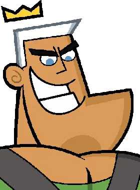 Abrams gloat pose from Jorgen von Strangle Abrams