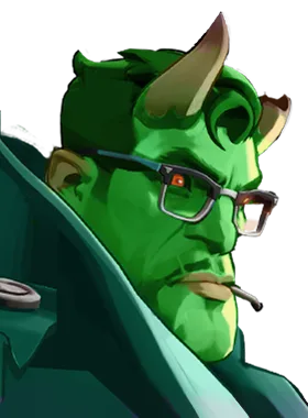 Abrams hero card from Green Abrams