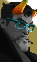Abrams top bar portrait from Alternian Abrams
