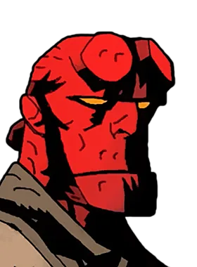 Abrams hero card from HELLBOY > ABRAMS
