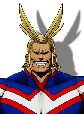 Abrams hero card from All Might - Abrams