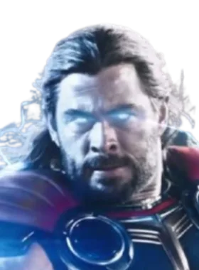 Abrams gloat pose from Thor Abrams