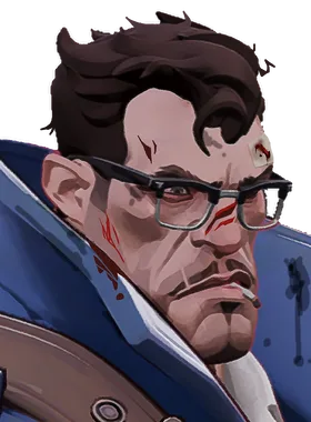 Abrams critical pose from Boring Non-Ixian Abrams