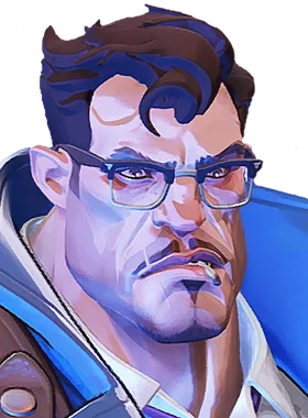 Abrams gloat pose from Boring Non-Ixian Abrams