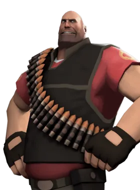 Abrams hero card from Heavy TF2 as Abrams