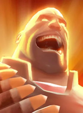 Abrams gloat pose from Heavy TF2 as Abrams