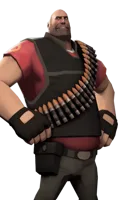 Abrams top bar portrait from Heavy TF2 as Abrams