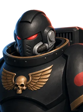 Abrams critical pose from Space Marine Death Company Abrams UPDATED