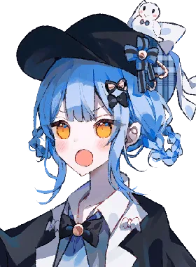 Abrams gloat pose from 橘 シェリー as Abrams (UI)