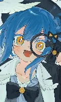 Abrams top bar portrait from 橘 シェリー as Abrams (UI)