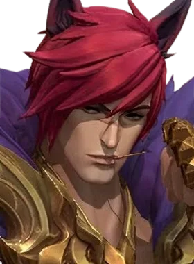 Abrams hero card from Sett as Abrams (League of Legends)