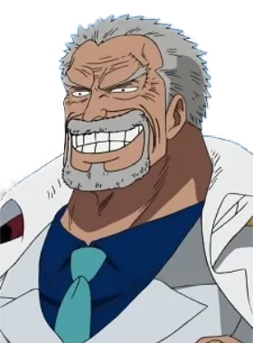 Abrams hero card from Garp (One Piece) as Abrams