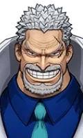 Abrams top bar portrait from Garp (One Piece) as Abrams