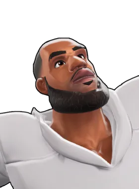 Abrams critical pose from Tracksuit LeAbrams